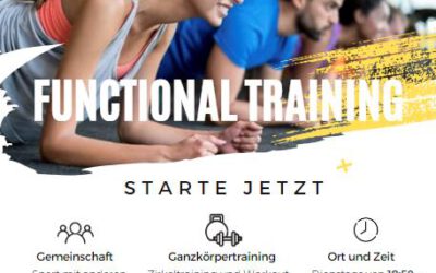 Functional Training – Starte jetzt!